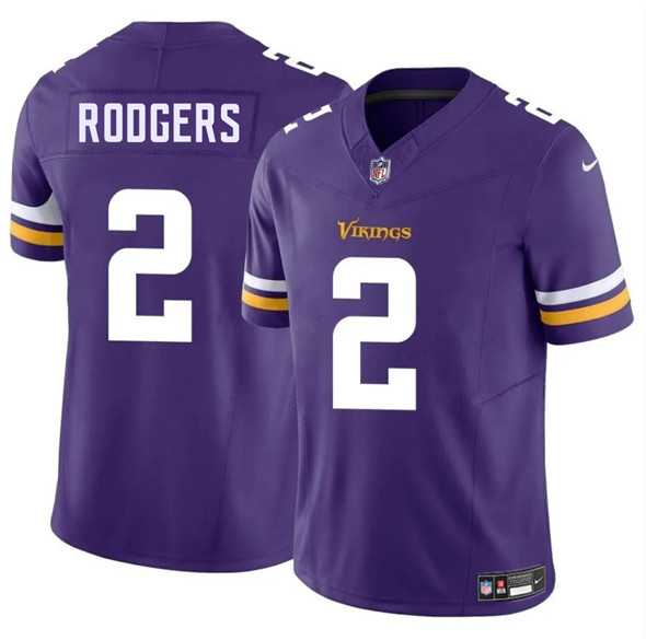 Men & Women & Youth Minnesota Vikings #2 Isaiah Rodgers Purple 2025 F.U.S.E. Vapor Limited Stitched Jersey,We sell and wholesale Men & Women & Youth Minnesota Vikings #2 Isaiah Rodgers Purple 2025 F.U.S.E. Vapor Limited Stitched Jersey on line form chian!